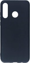 Color Backcover Huawei P30 Lite - Zwart - Zwart / Black