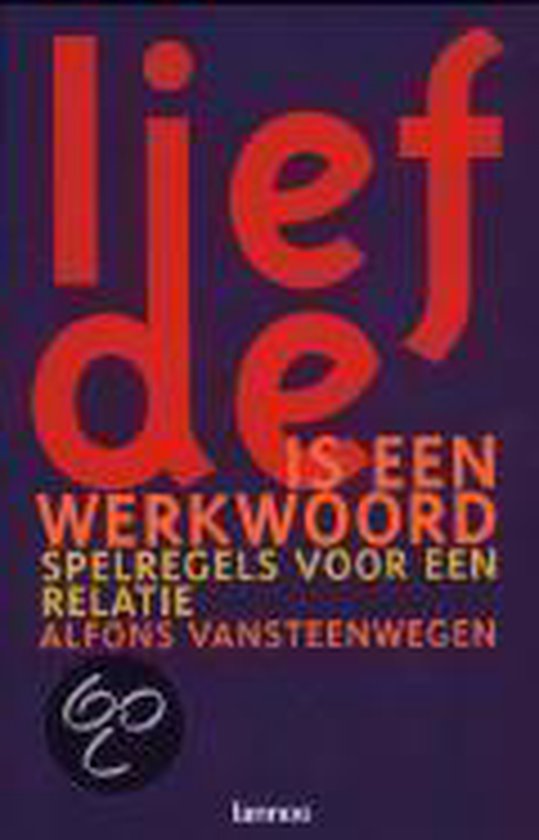 Liefde Is Een Werkwoord Pap - cover