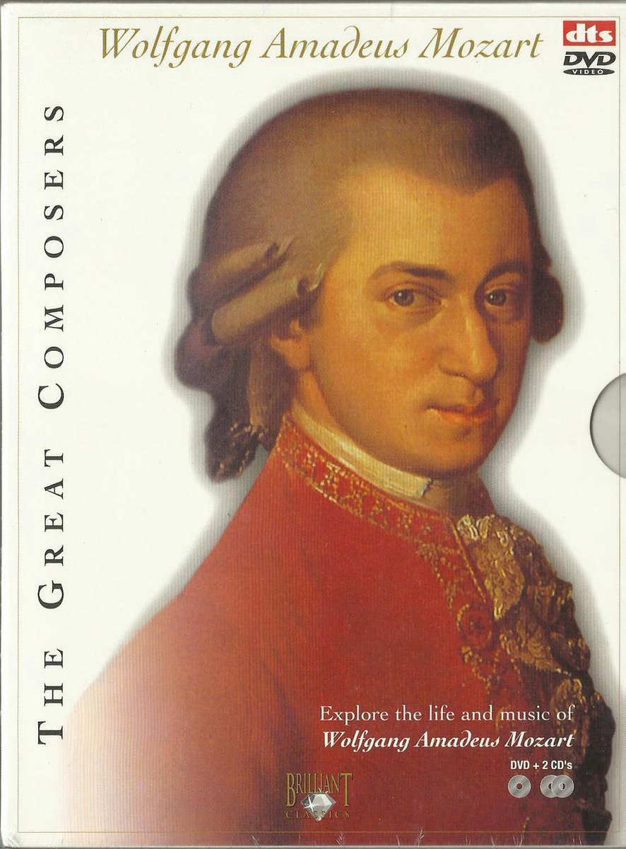 (未使用･未開封品)Famous Composers: Wolfgang Amadeus Mozart [DVD] The Great Composers - Wolfgang Amadeus Mozart, Wolfgang