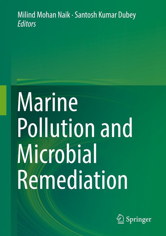 Marine Pollution and Microbial Remediation - cover