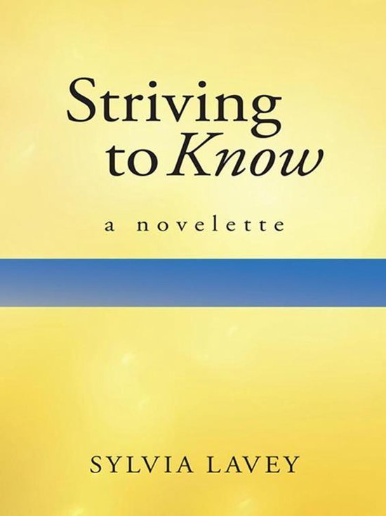 Striving to Know - cover