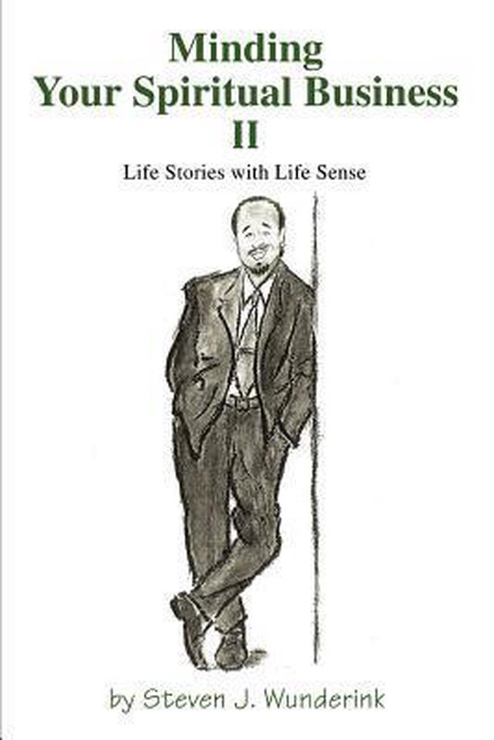 Minding Your Spiritual Business - cover