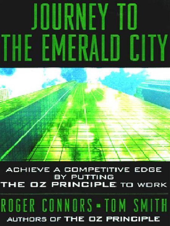 Journey to the Emerald City - cover