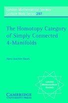 The Homotopy Category of Simply Connected 4-Manifolds