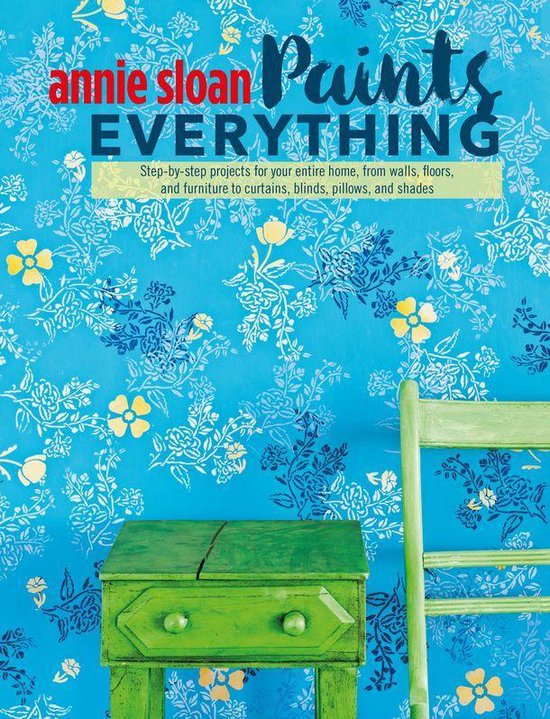 Annie Sloan Paints Everything - cover