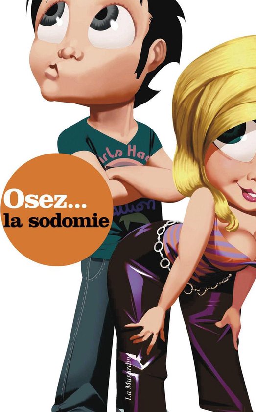 Osez - Osez la sodomie - cover
