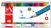 Crayons de couleur Caran d'Ache Fancolor 40 pièces