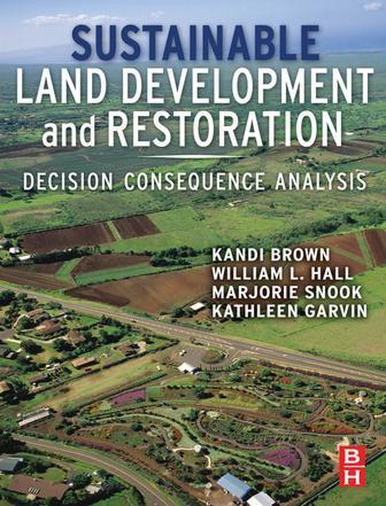 Sustainable Land Development and Restoration - cover