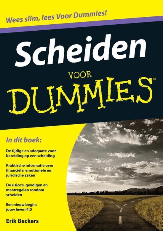 Cover van het boek 'Scheiden voor Dummies'