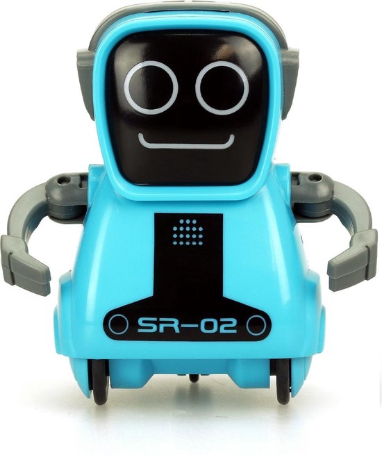 Silverlit Robot Pokibot blauw