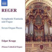 Edgar Krapp - Symphonischer Fantasie Und Fugue (CD)