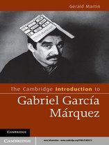 Cambridge Introductions to Literature -  The Cambridge Introduction to Gabriel García Márquez