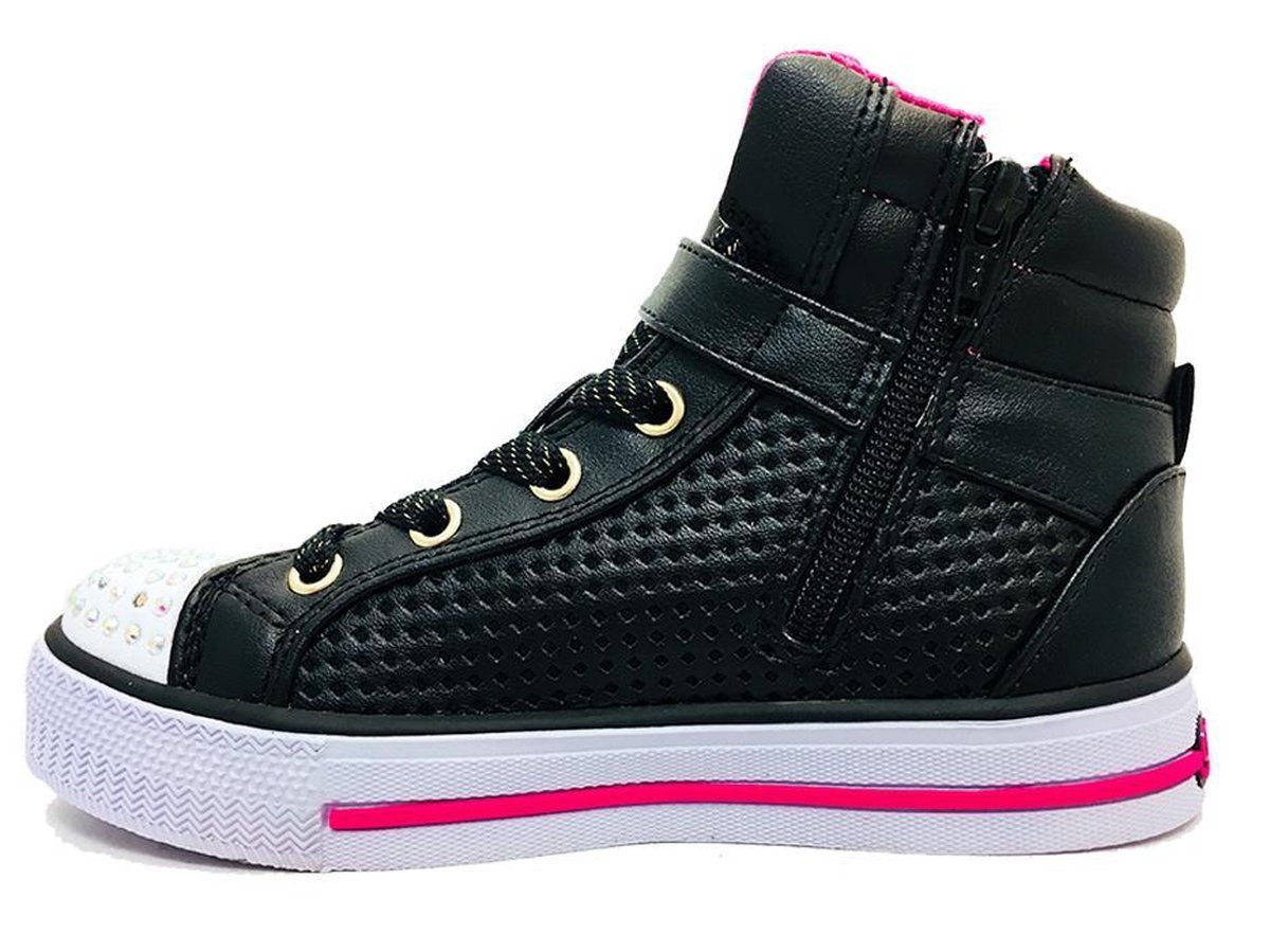Zwarte Skechers Sneakers Twinkle Toes bol