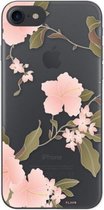 Flavr iPlate Hibiscus cover voor iPhone 7