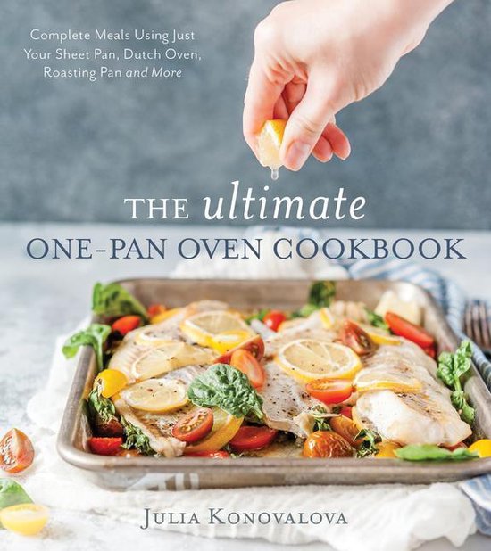 The Ultimate One-Pan Oven Cookbook - cover