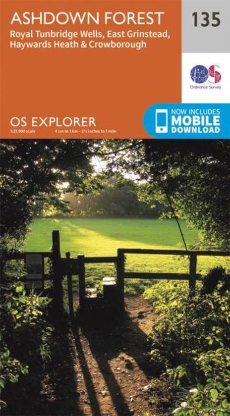 EXP 135 Ashdown Forest Royal Tunbridge - cover