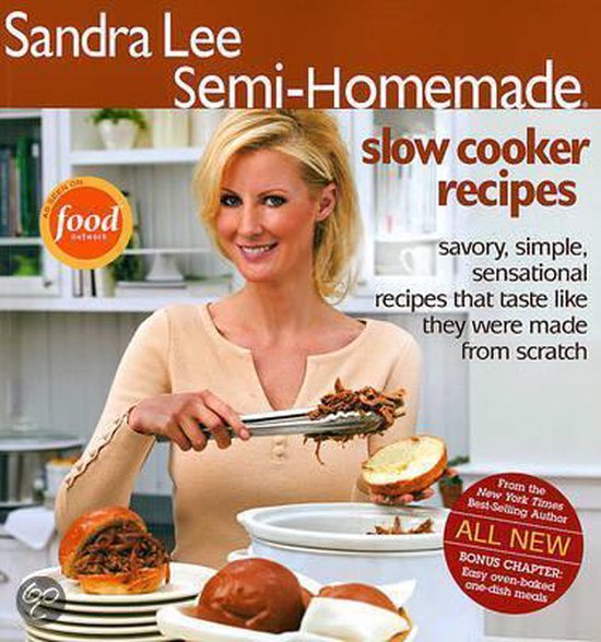 Semi-Homemade Slow Cooker Recipes - cover