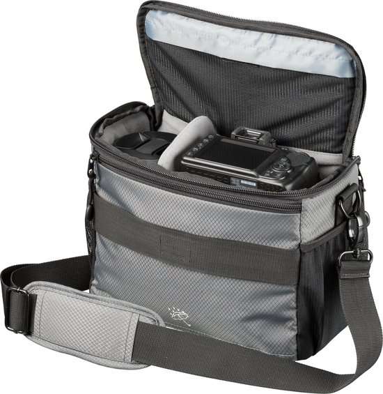 VidaXL Cameratas Voor Spiegelreflexcamera Echt Leer Geelbruin 888 505125