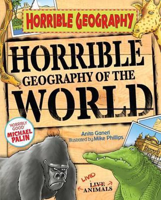 Horrible Geography Of The World - cover