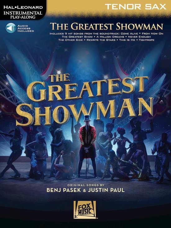 The Greatest Showman Songbook - cover