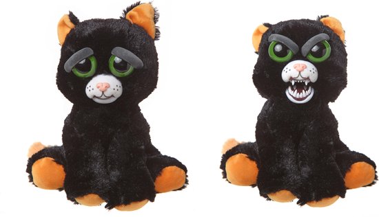 feisty pets black cat