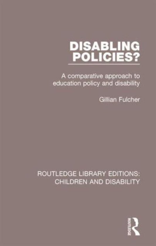 Disabling Policies? - cover
