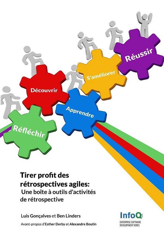 Tirer profit des rétrospectives agiles - cover