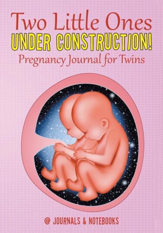 Two Little Ones Under Construction! Pregnancy Journal for Tw ... - cover