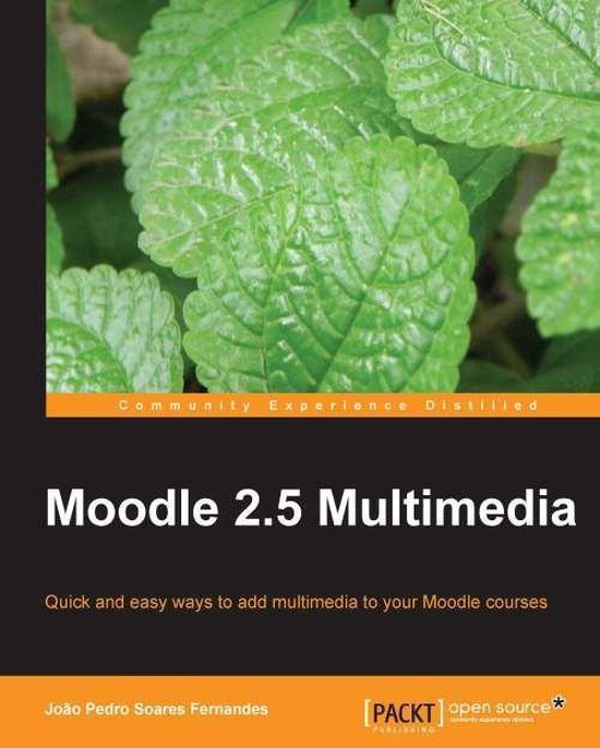 Moodle 2.5 Multimedia - cover