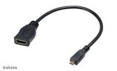 Akasa HDMI to Micro HDMI adapter cable