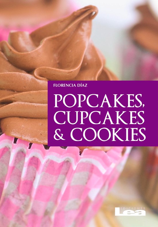 Nueva Cocina - Popcakes, cupcakes y cookies - cover