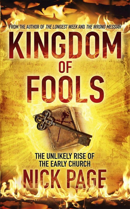 Kingdom of Fools - cover