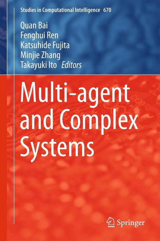 Studies in Computational Intelligence 670 - Multi-agent and  ... - cover