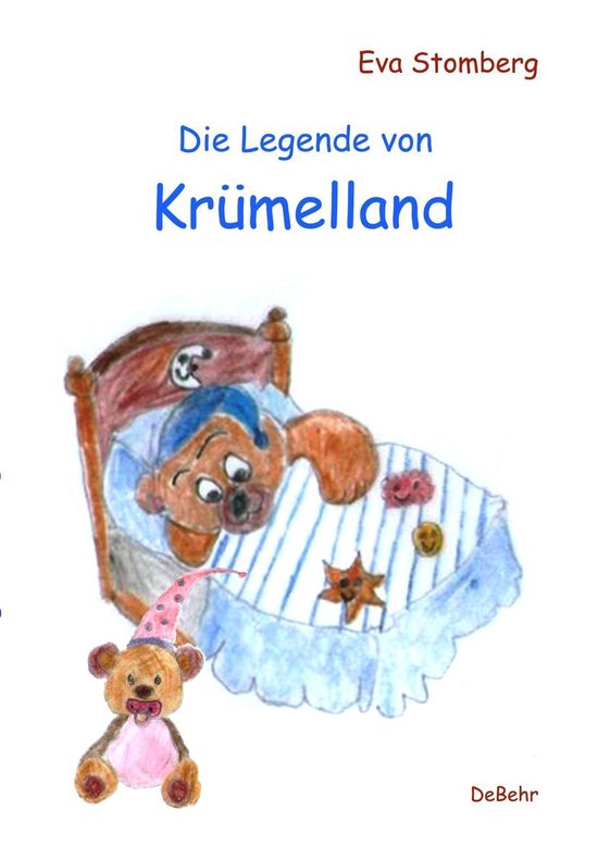 Die Legende von Krümelland - cover