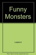 Funny Monsters Sticker Book