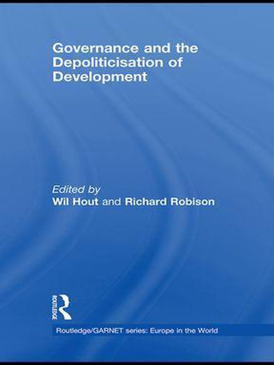 Foto: Routledge garnet series governance and the depoliticisation of development