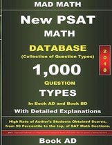 2018 New PSAT Math Database Book Ad