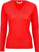 Func Factory dames trui Merino wol maat 42 cerise