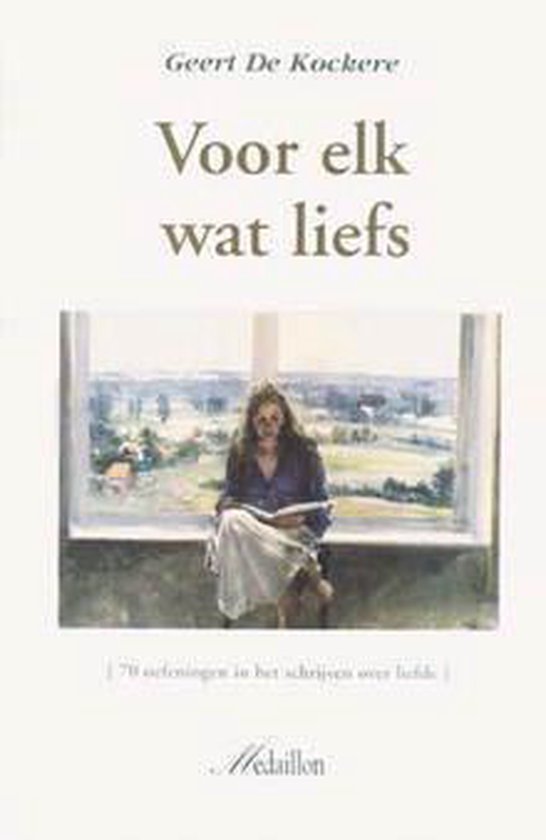 Cover van het boek 'Voor elk wat liefs' van G. de Kockere