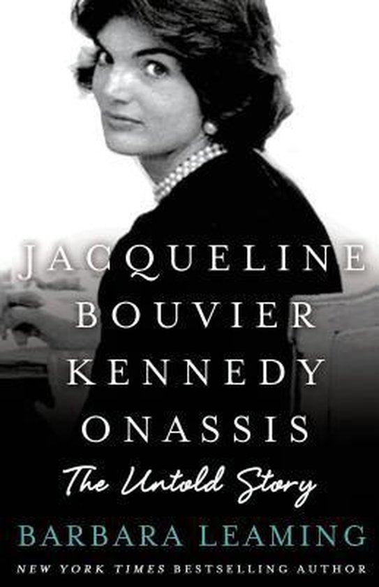 Jacqueline Bouvier Kennedy Onassis - cover