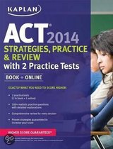 Kaplan Act  Strategies, Practice, and Review with 2 Practice Tests