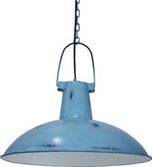 Vintage Hanglamp Pure Old Blue Hanglamp
