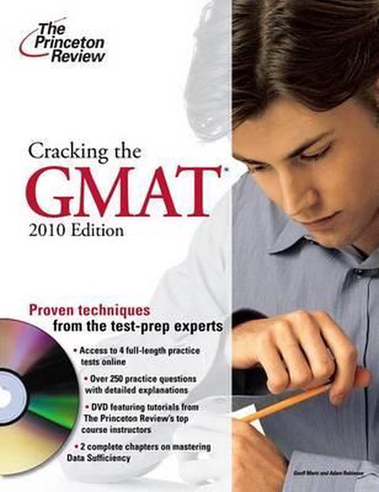 Cracking the GMAT - cover