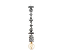 EGLO Vintage Avoltri - Hanglamp - 1 Lichts - Patina Zwart