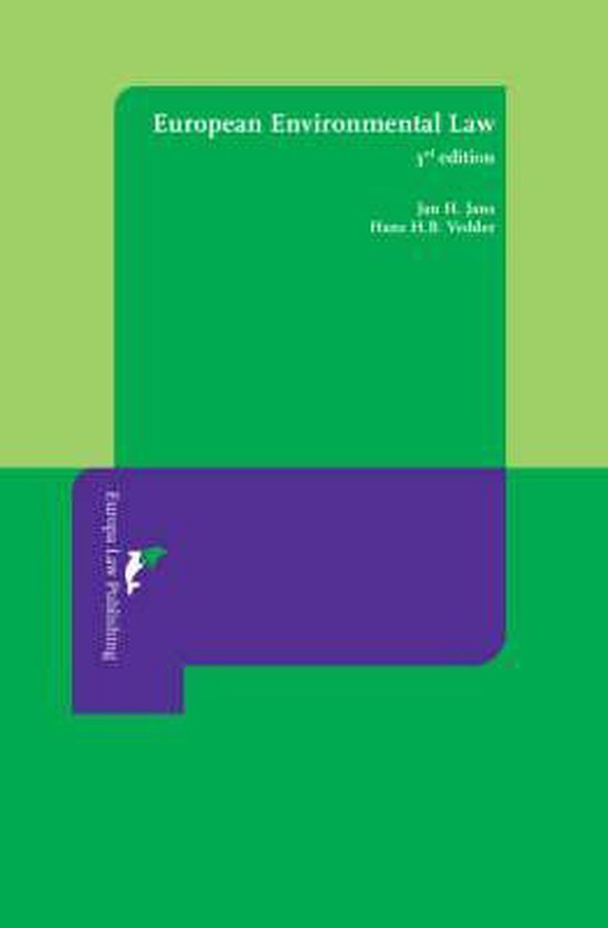 European Environmental Law - cover