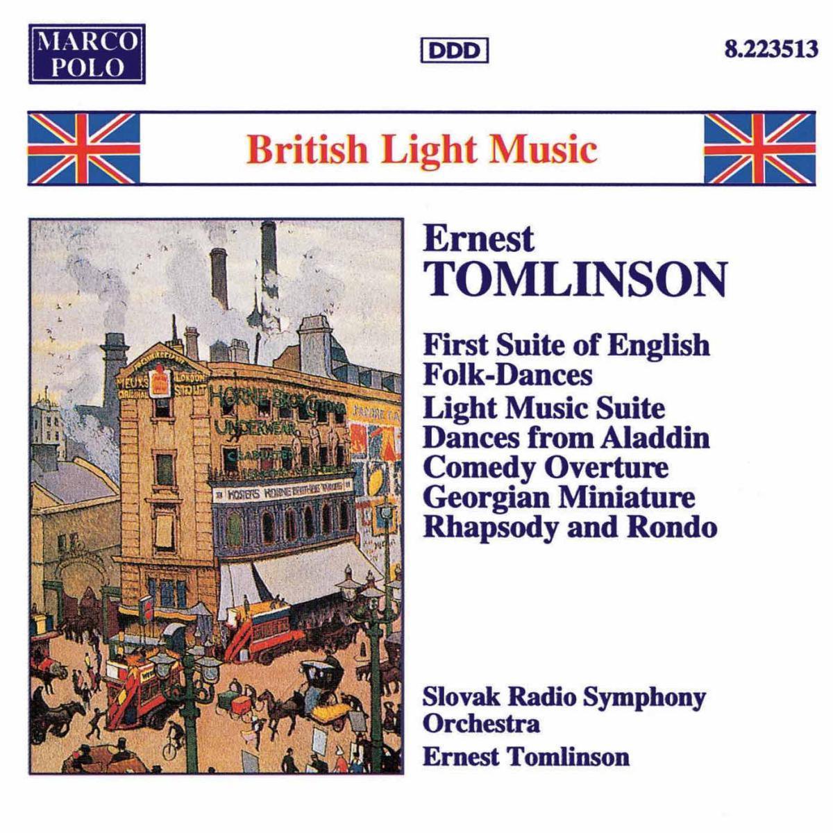 Slovak Royal Symphony Orchestra - Tomlinson: First Suite Of English Folk-Dances (CD)
