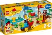 LEGO DUPLO Jake en de Nooitgedachtland Piraten Strandrace - 10539