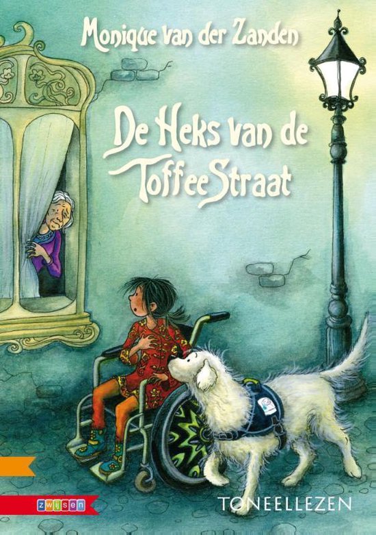 Toneellezen - De heks van de toffeestraat