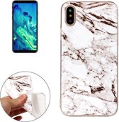 iPhone X / XS - hoes, cover, case - TPU - Marmer print