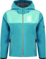 Dare2b Refrain Softshell Sportjas - Kinderen - Blauw